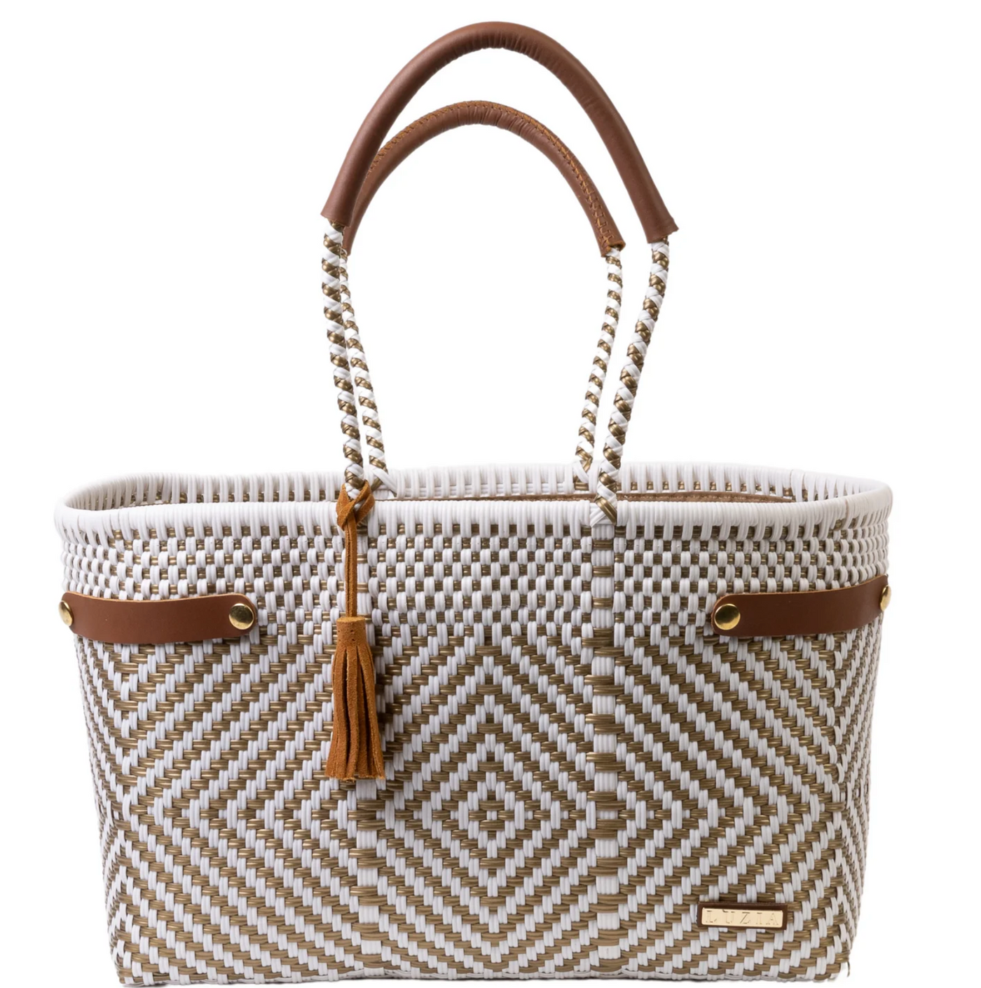 TOTE OPEN DIAMOND WHITE GOLD