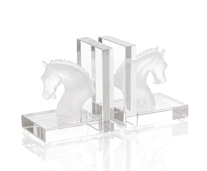 BOOKENDS HORSES S/2