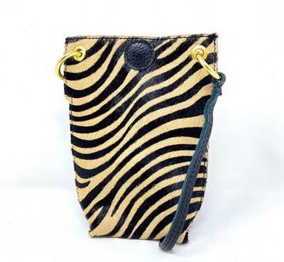 CELL PHONE BAG ANIMAL PRINT (Available in 2 Colors)