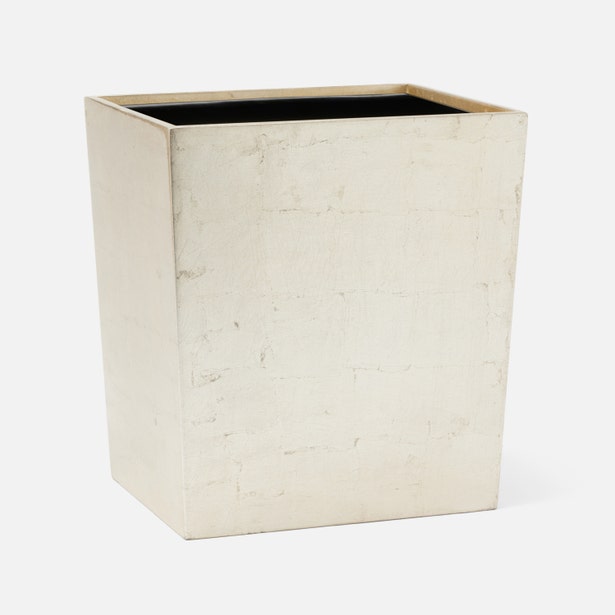 BATH COLLECTION CHAMPAGNE GOLD SILVER LEAF