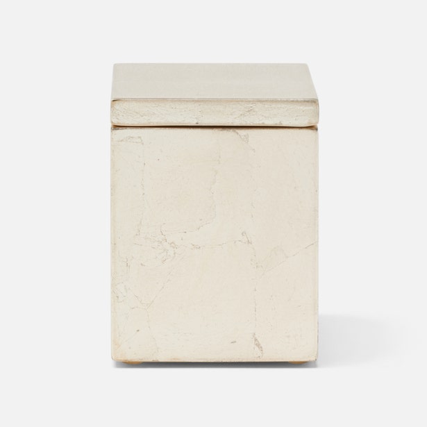 BATH COLLECTION CHAMPAGNE GOLD SILVER LEAF