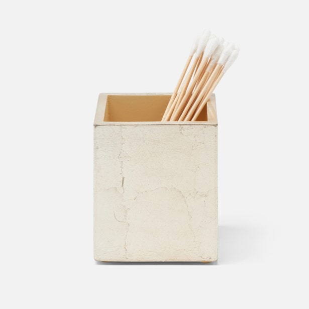 BATH COLLECTION CHAMPAGNE GOLD SILVER LEAF