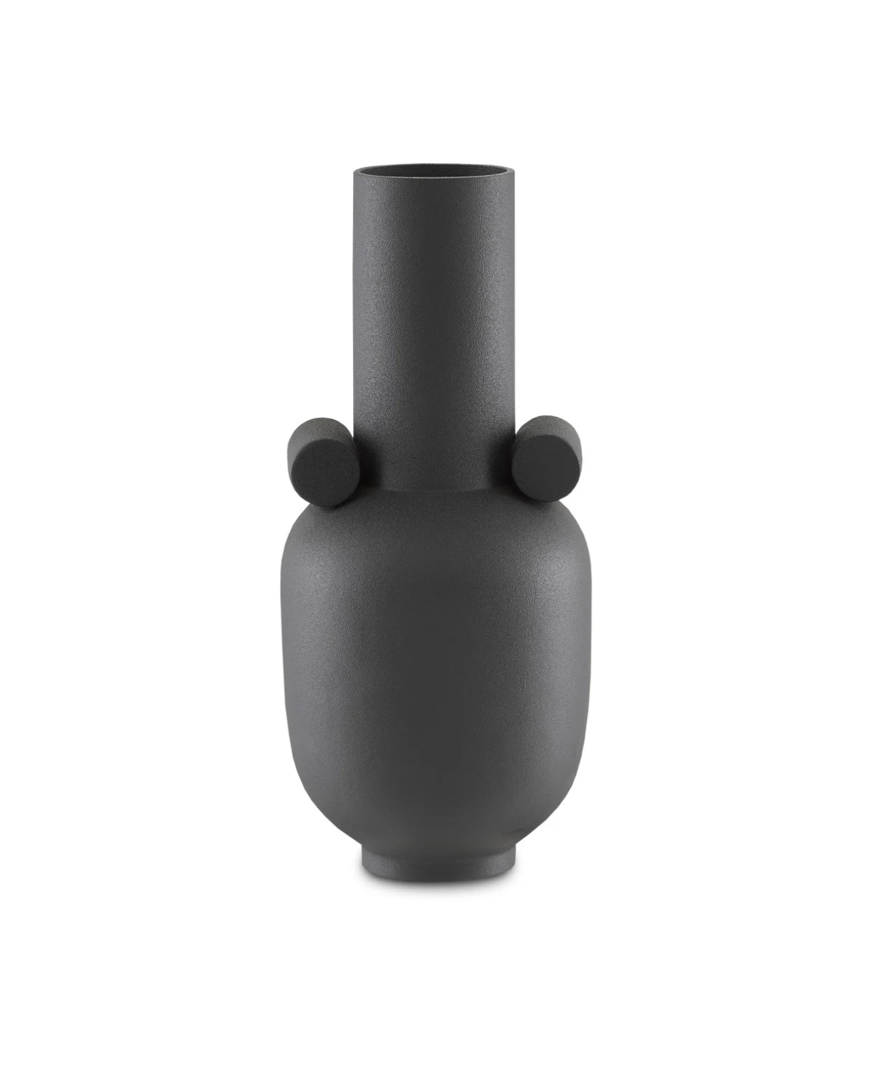 VASE CERAMIC BLACK (Available in 4 Styles)