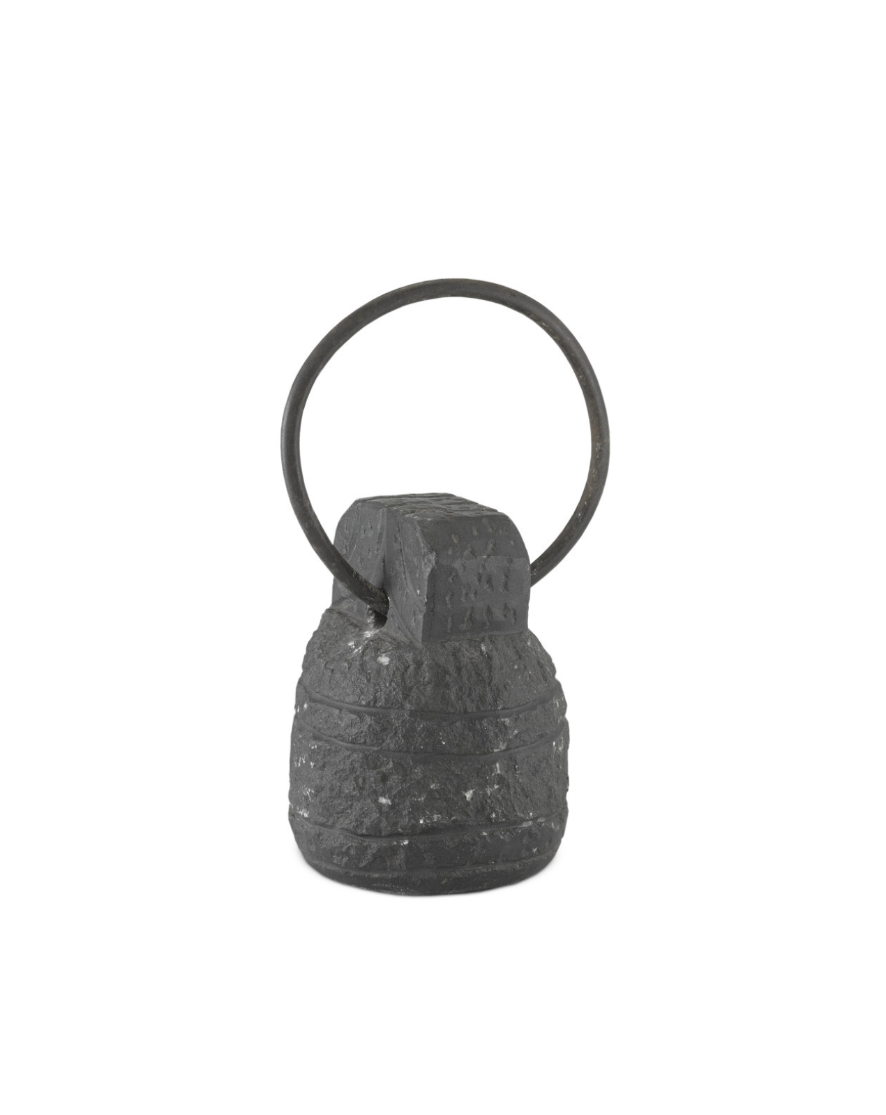 ANCHOR BLACK STONE/IRON SMALL