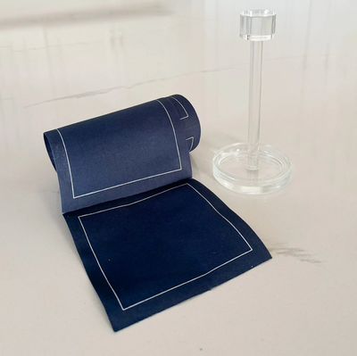 STAND COCKTAIL NAPKIN ROLL (Available in 4 Colors)