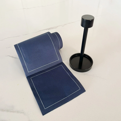 STAND COCKTAIL NAPKIN ROLL (Available in 4 Colors)