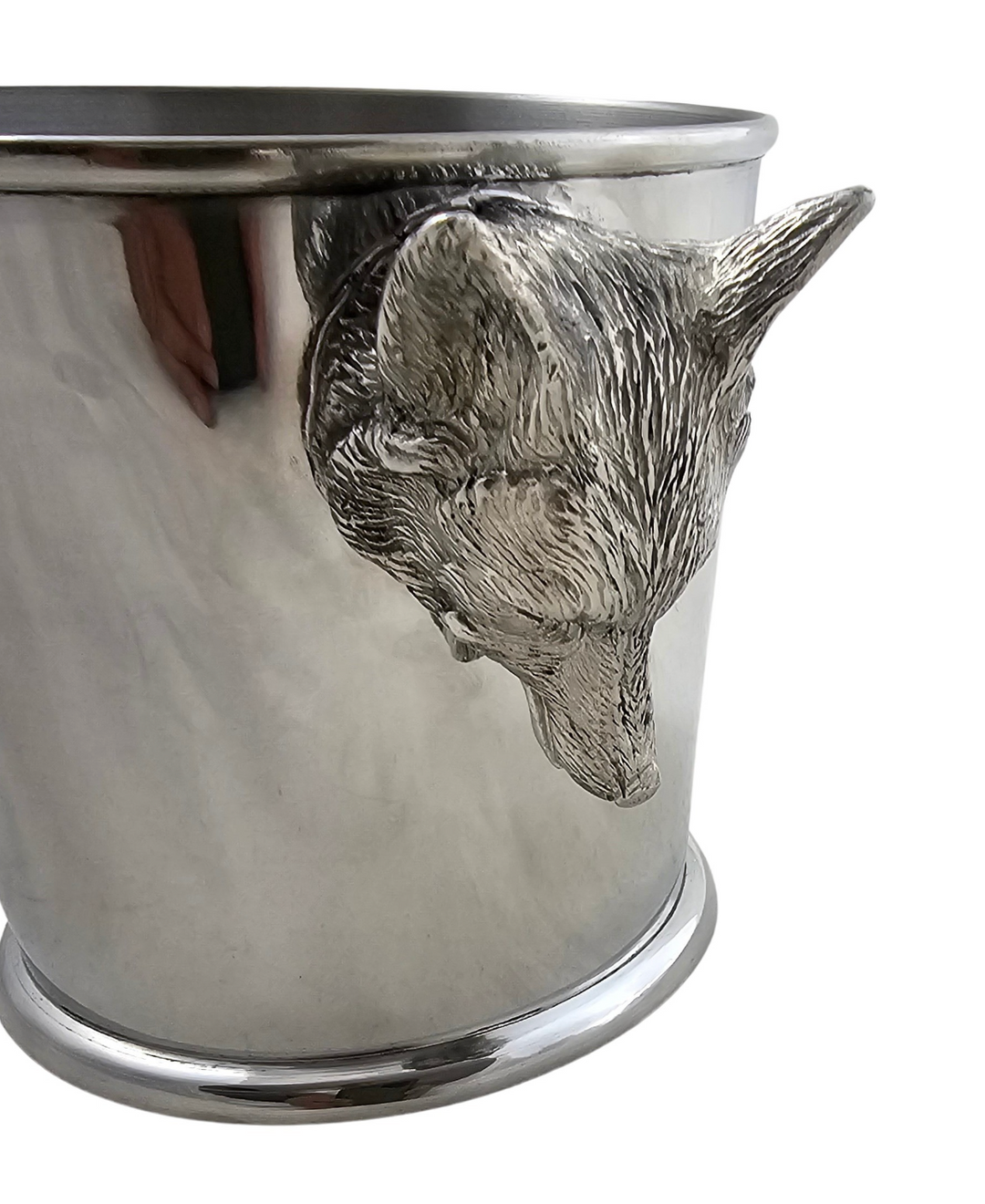 ICE BUCKET FOX HEAD HANDLES #75136