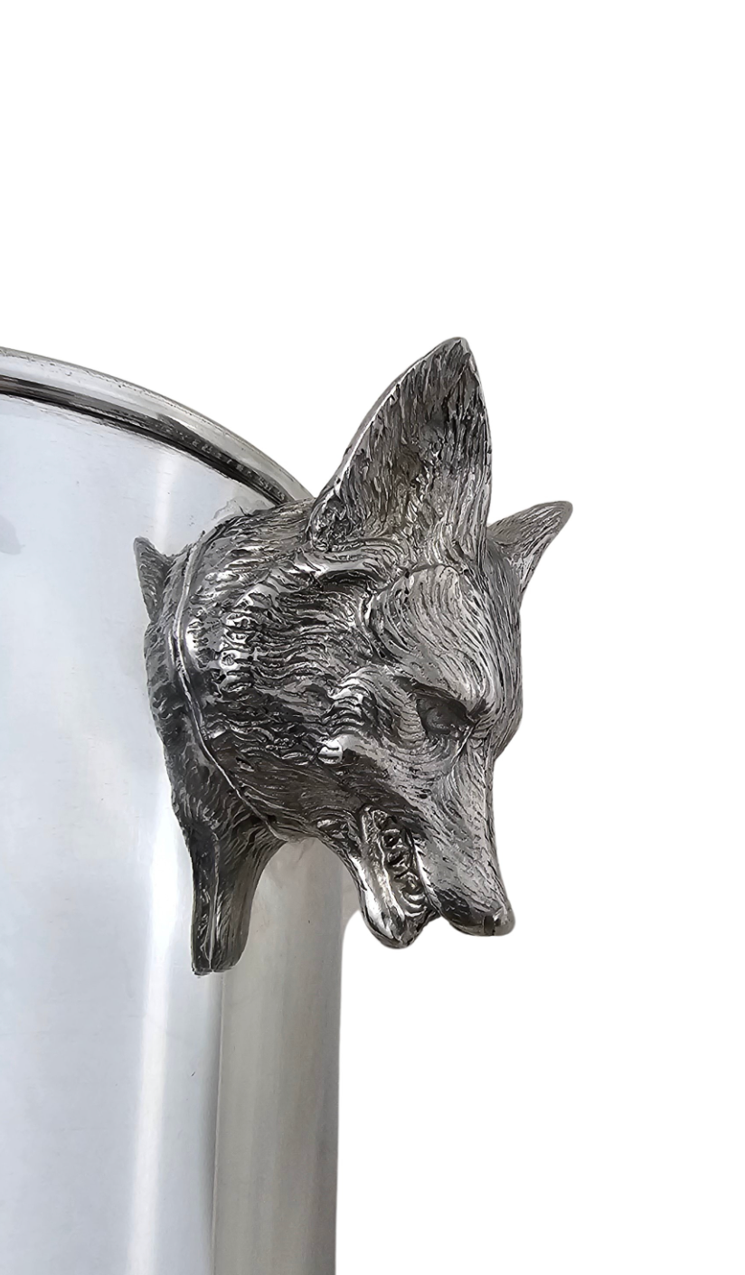 ICE BUCKET FOX HEAD HANDLES #75136
