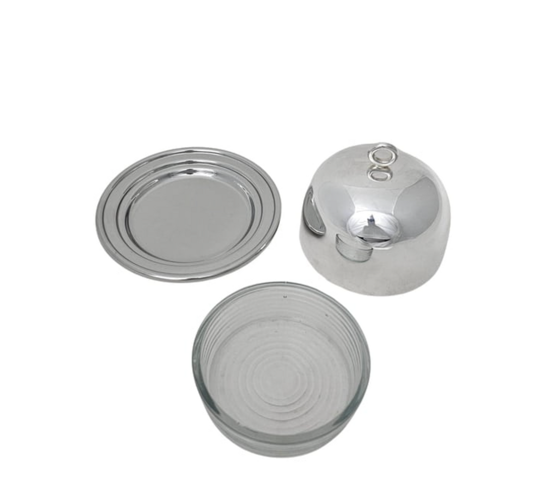 BUTTER DISH W/ DOME LID 6" #75138