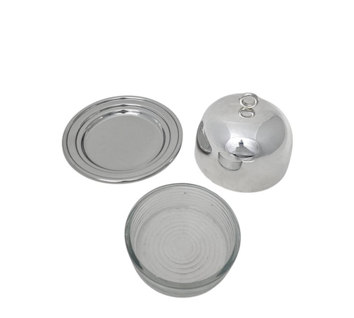 BUTTER DISH W/ DOME LID 6" #75138