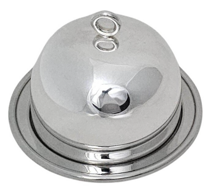BUTTER DISH W/ DOME LID 6" #75138