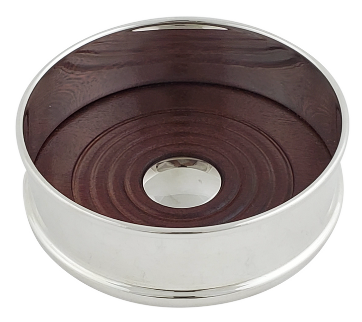 COASTER 5" PLAIN STERLING #75139