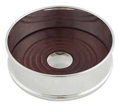 COASTER 5" PLAIN STERLING #75139