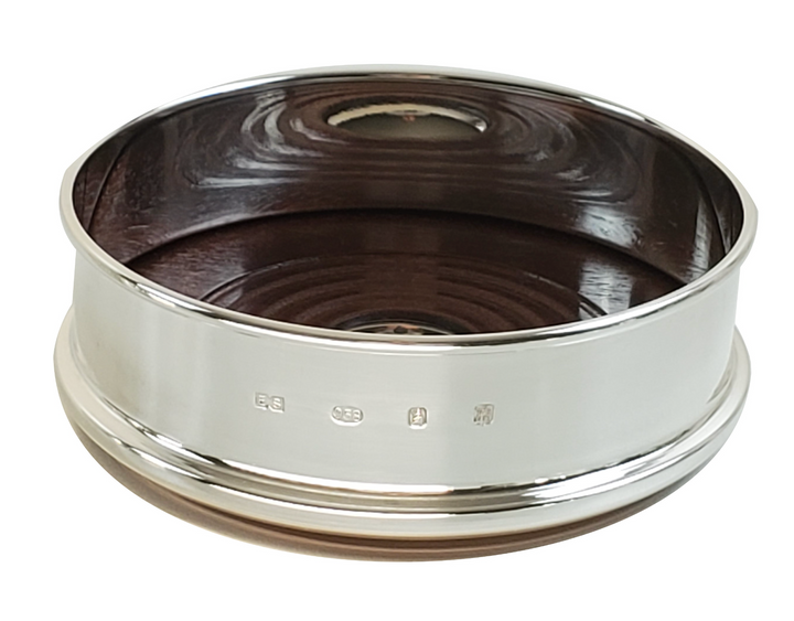 COASTER 5" PLAIN STERLING #75139