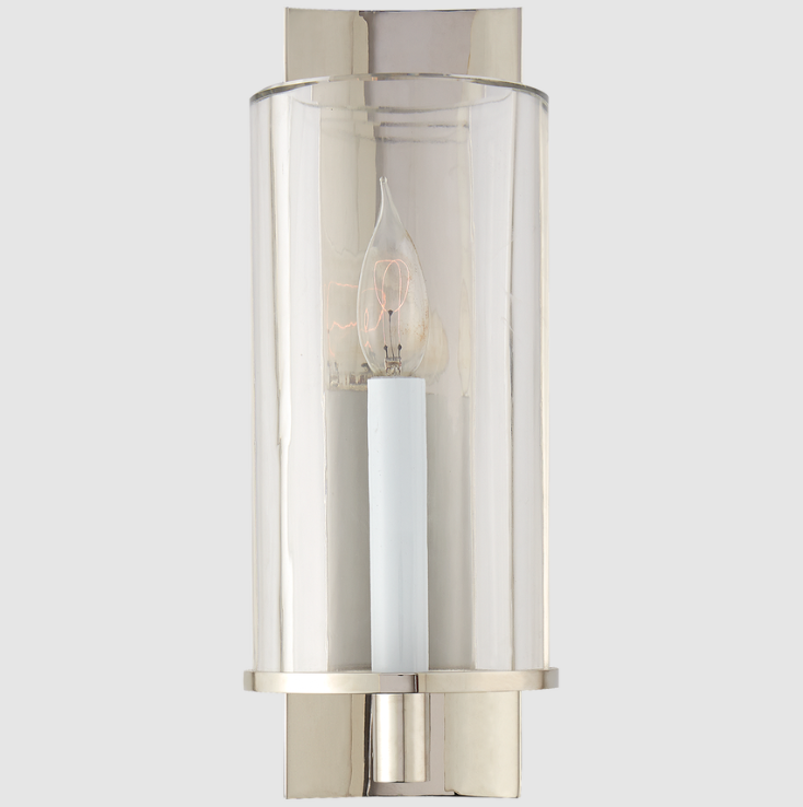 SCONCE POLISHED NICKEL