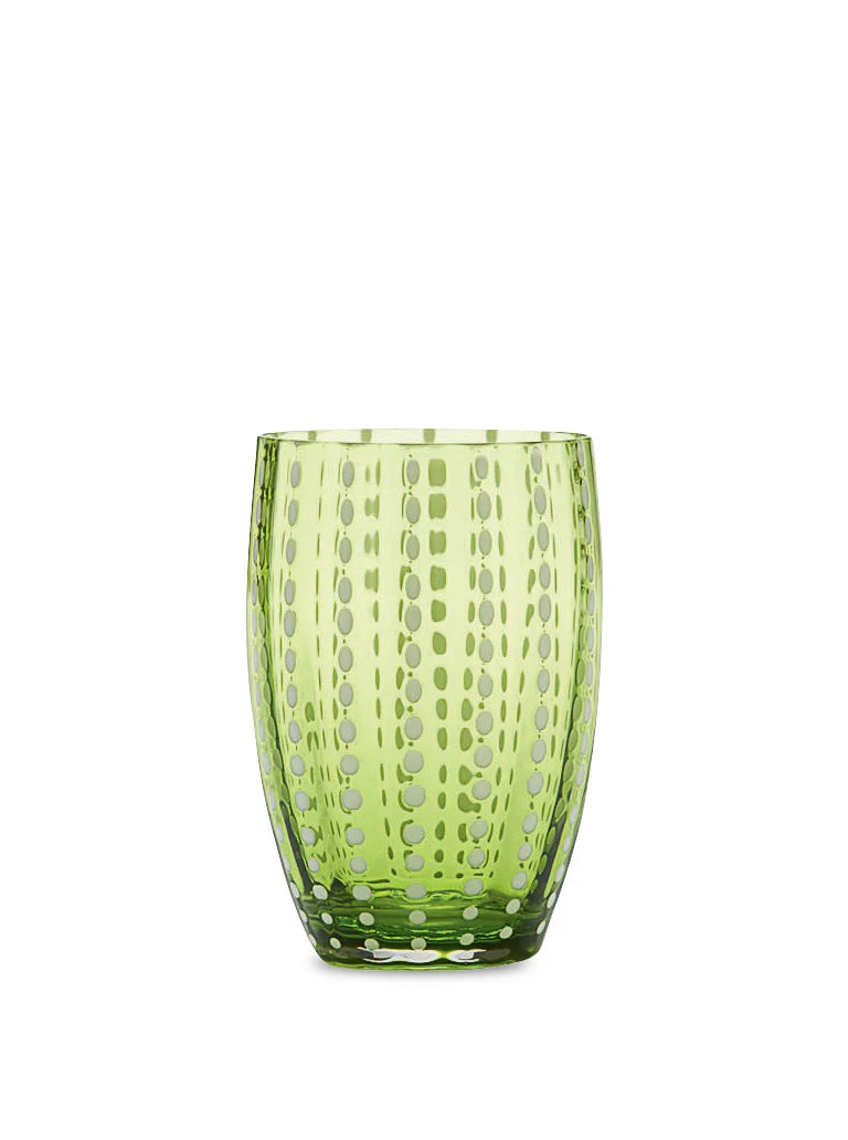 TUMBLER GLASS PERLE