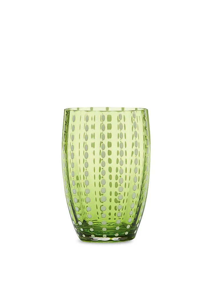 TUMBLER GLASS PERLE