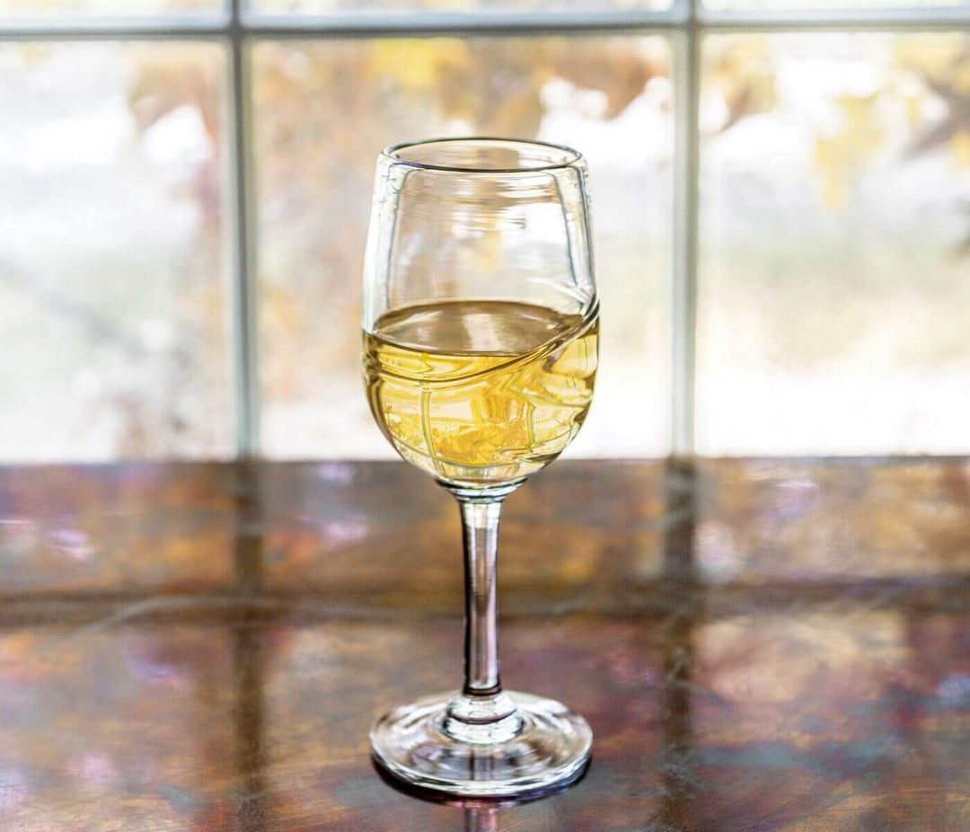 GLASS WHITE WINE WATERBURY #75223