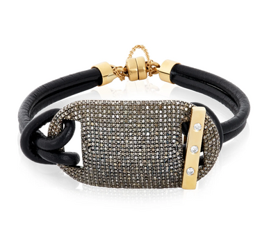 MABEL CHONG BRACELET LUGANO PAVE