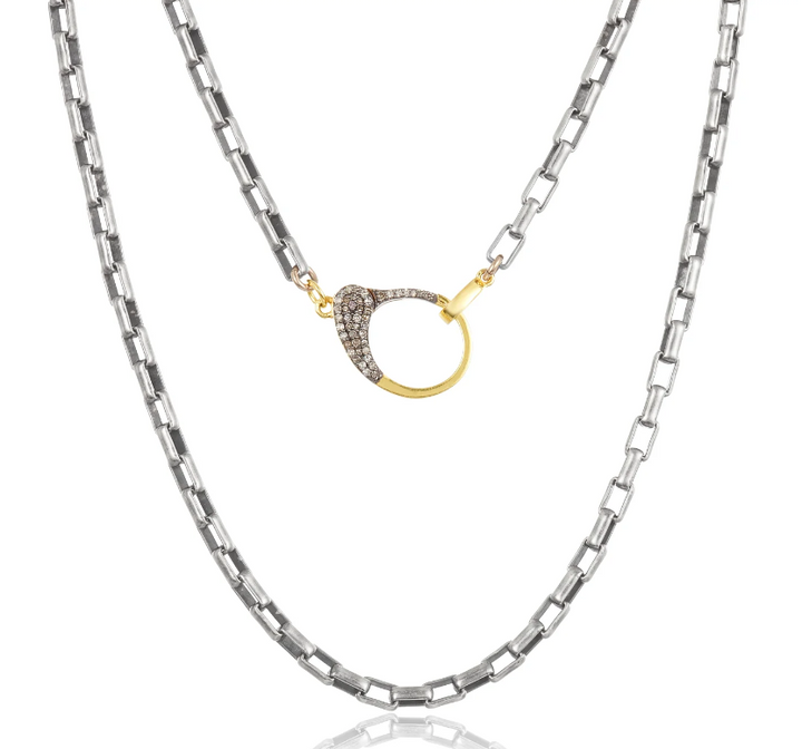 NECKLACE ELONG DIAMOND CUFF #75243