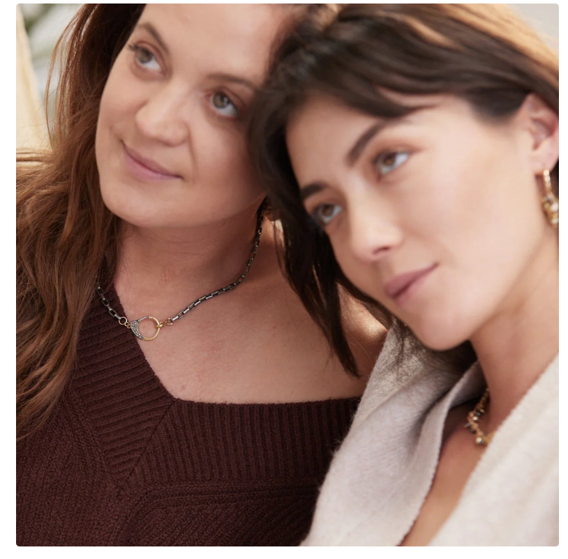 NECKLACE ELONG DIAMOND CUFF #75243