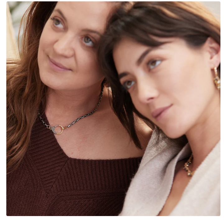 NECKLACE ELONG DIAMOND CUFF #75243