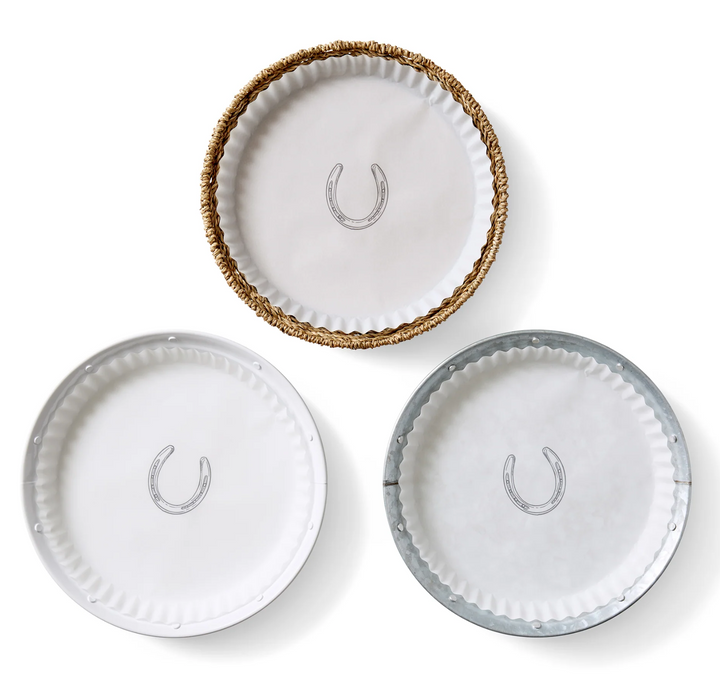 LINERS (PLATE) HORSESHOE SET/40