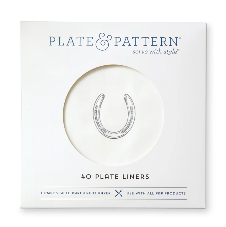LINERS (PLATE) HORSESHOE SET/40