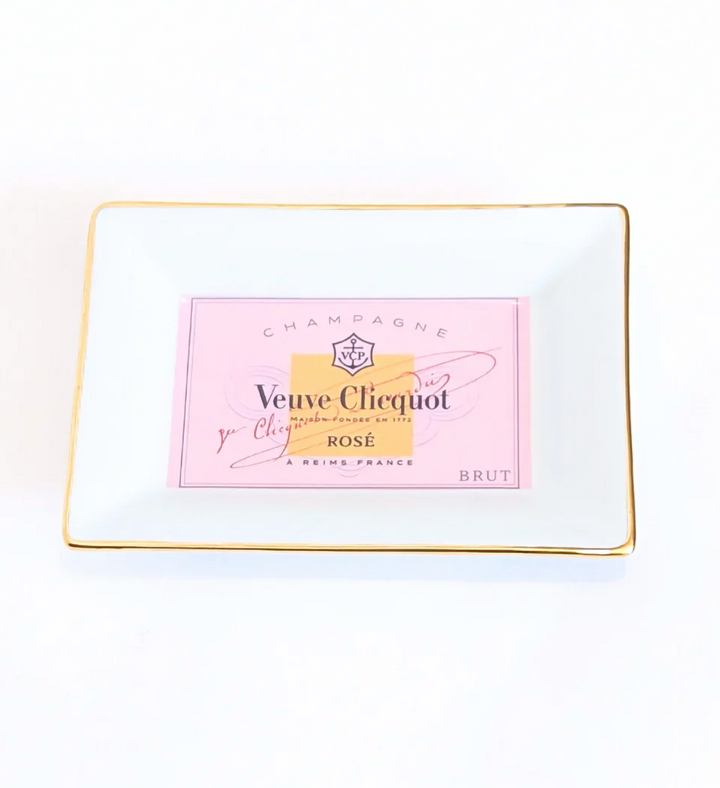 TRAY TRINKET VEUVE ROSE #75358