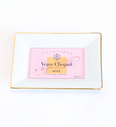 TRAY TRINKET VEUVE ROSE #75358