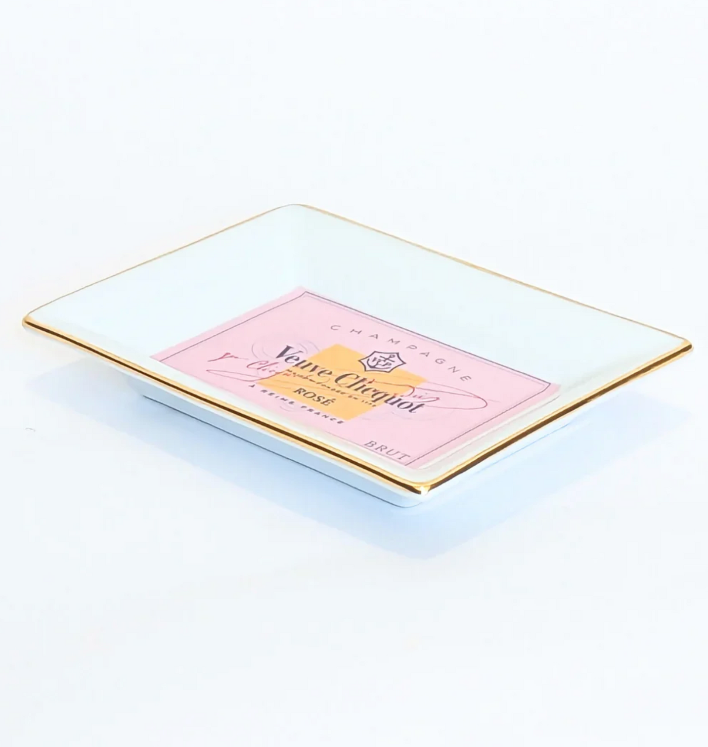 TRAY TRINKET VEUVE ROSE #75358