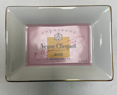 TRAY TRINKET VEUVE ROSE #75358