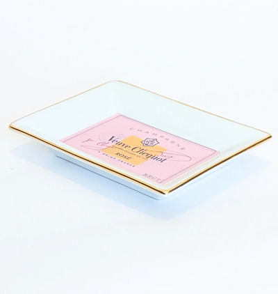 TRAY TRINKET VEUVE ROSE #75358