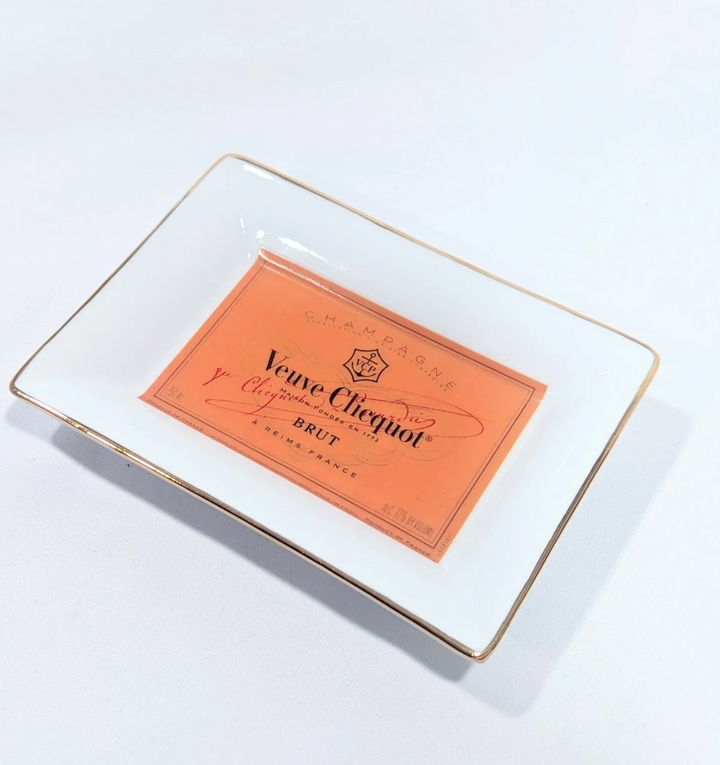 TRAY TRINKET VEUVE BRUT #75359