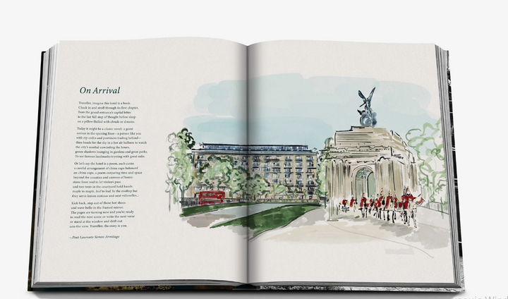 BOOK "THE PENINSULA LONDON" #75484