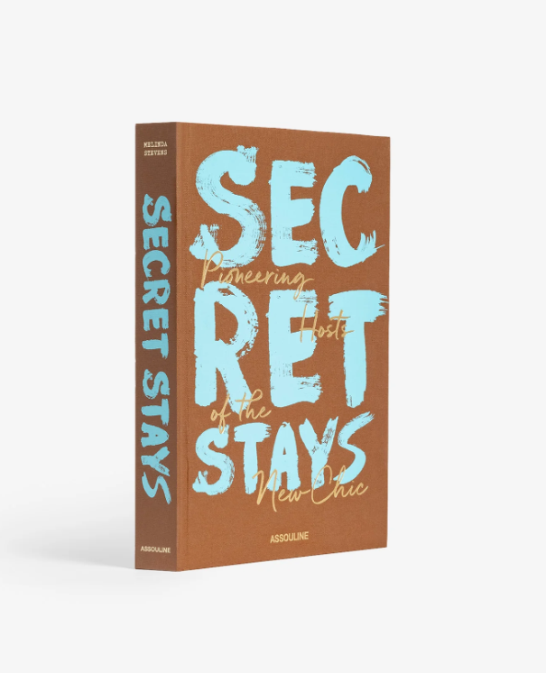 BOOK SECRET STAYS COFFEE TABLE #75488