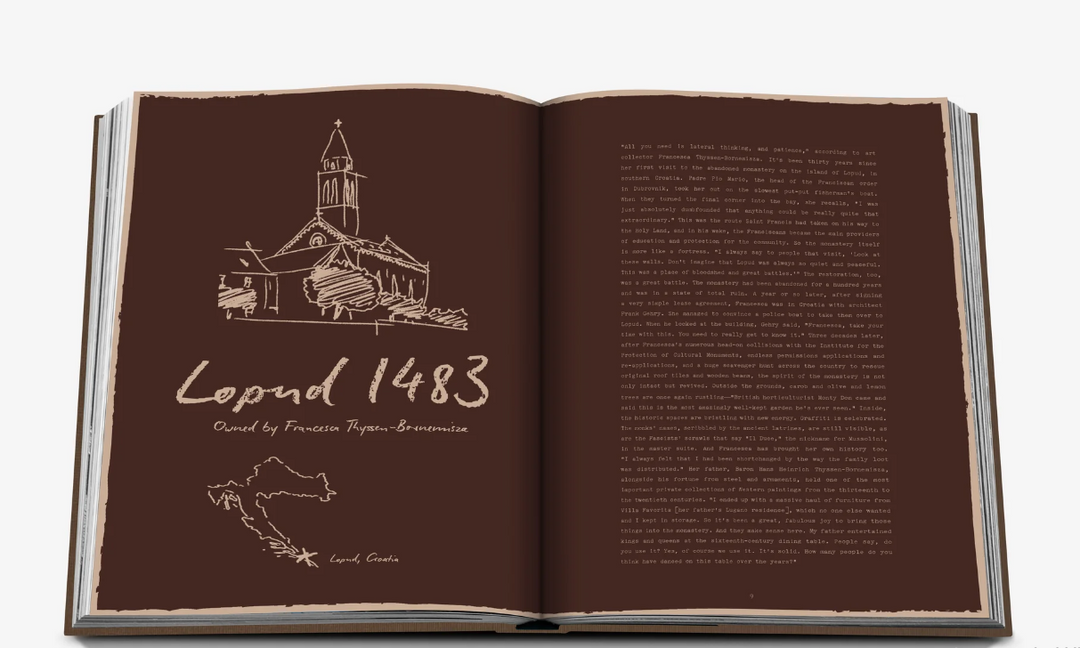 BOOK SECRET STAYS COFFEE TABLE #75488