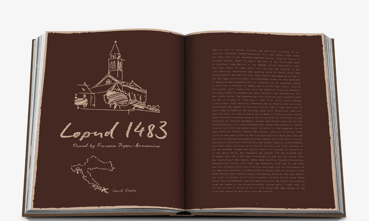 BOOK SECRET STAYS COFFEE TABLE #75488