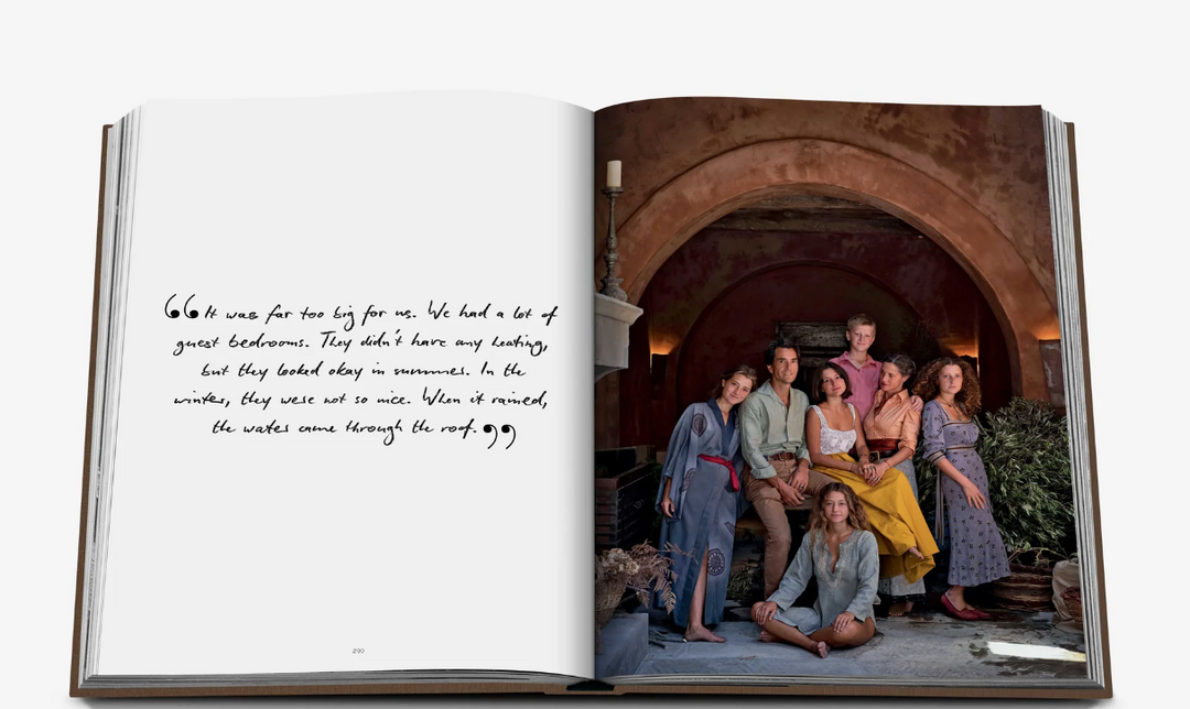 BOOK SECRET STAYS COFFEE TABLE #75488