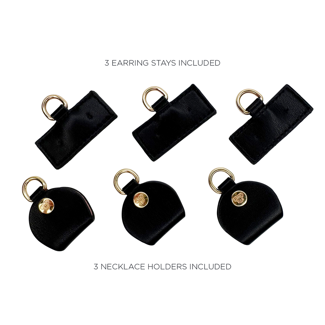 JEWELRY CASE TRAIN BLACK