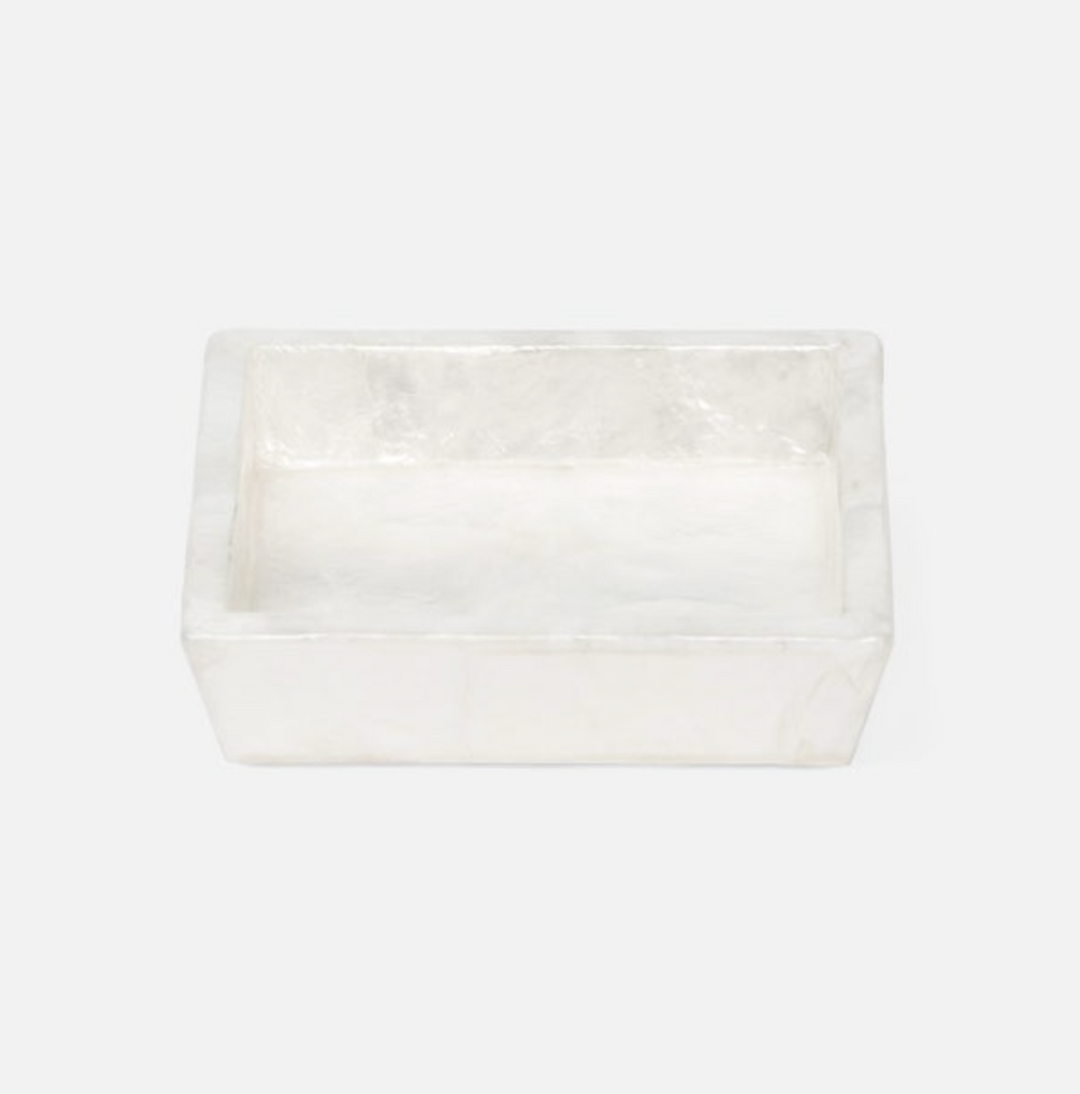 BATH COLLECTION PEARLIZED CAPIZ SHELL