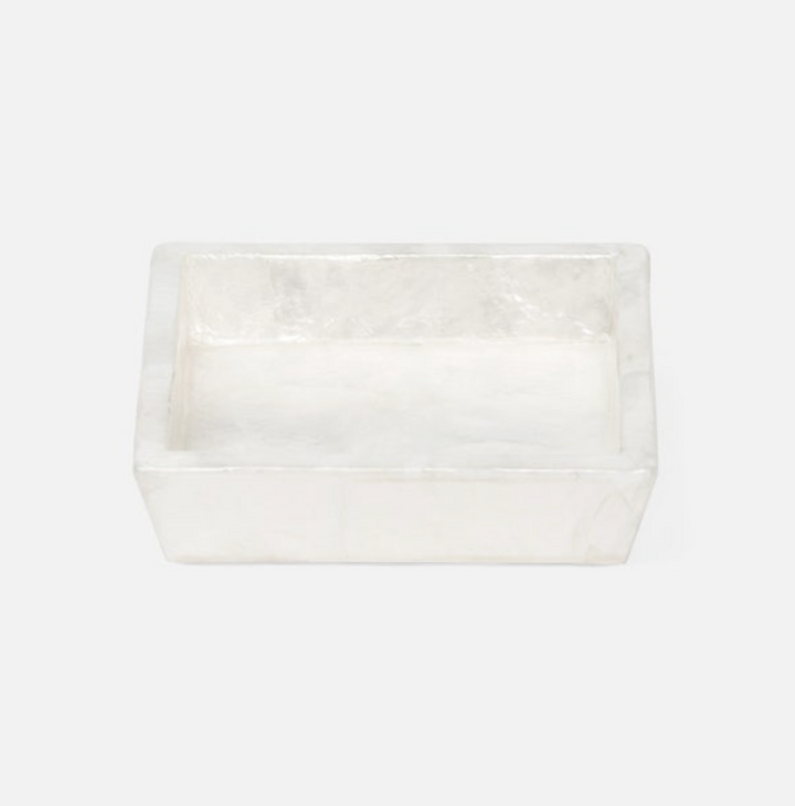 BATH COLLECTION PEARLIZED CAPIZ SHELL