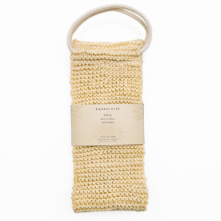 BACK SCRUBBER SISAL #75539