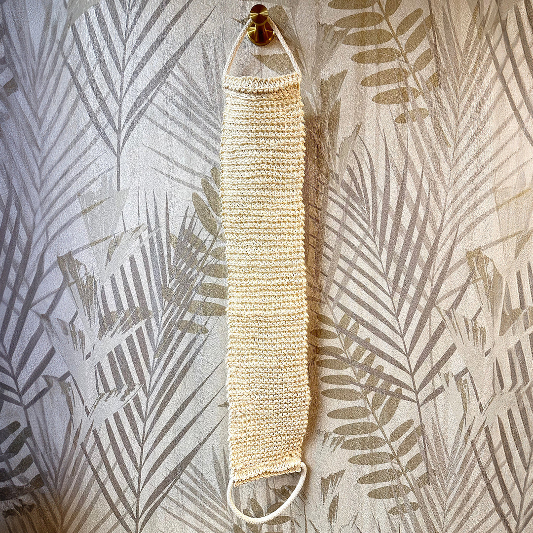 BACK SCRUBBER SISAL #75539