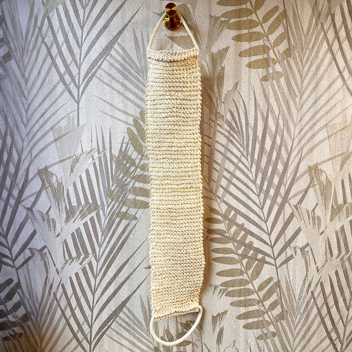 BACK SCRUBBER SISAL #75539