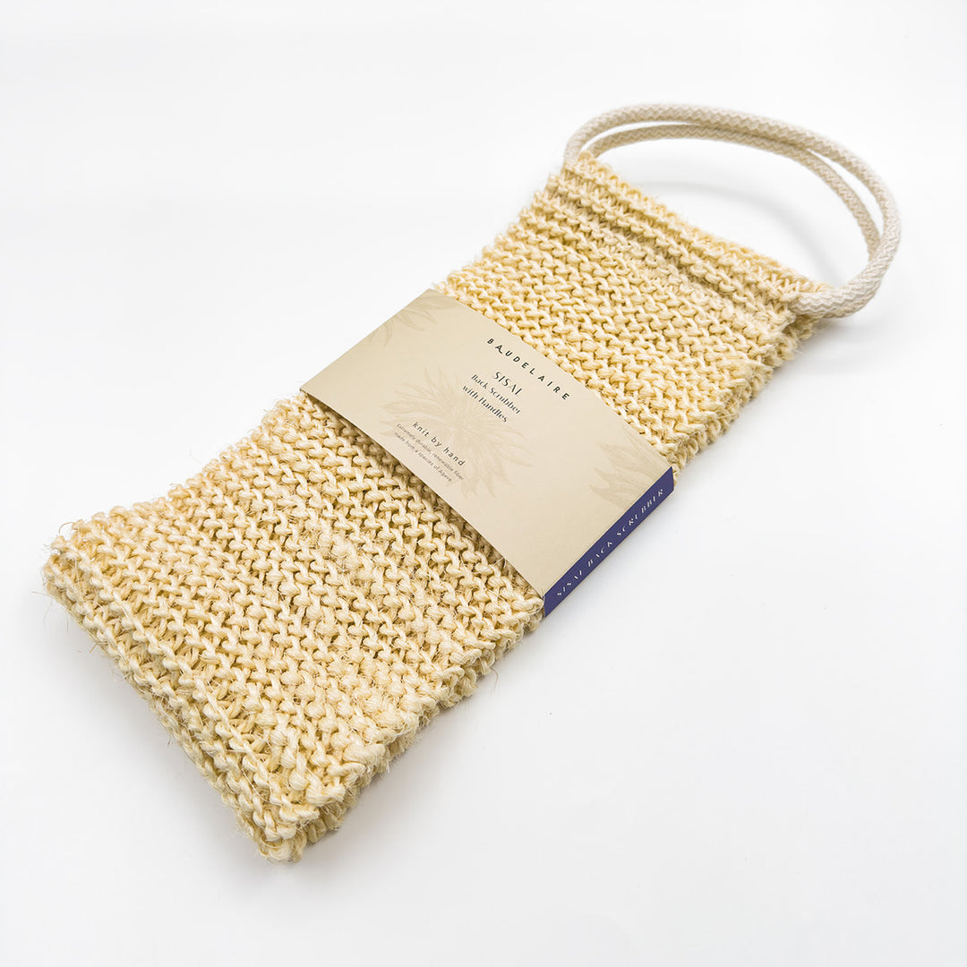 BACK SCRUBBER SISAL #75539
