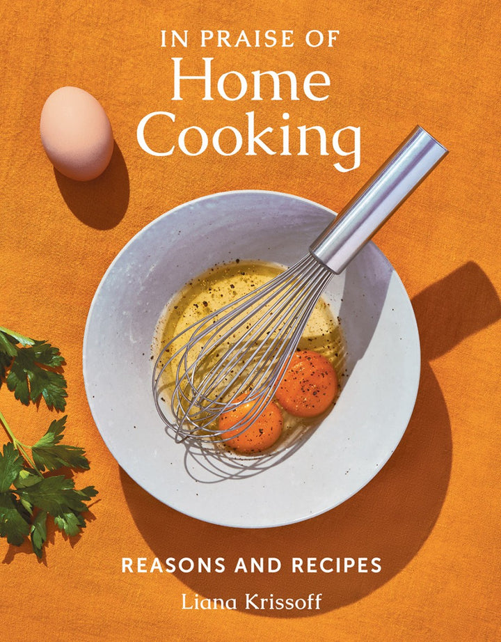 BOOK IN PRAISE OF HOME COOKING