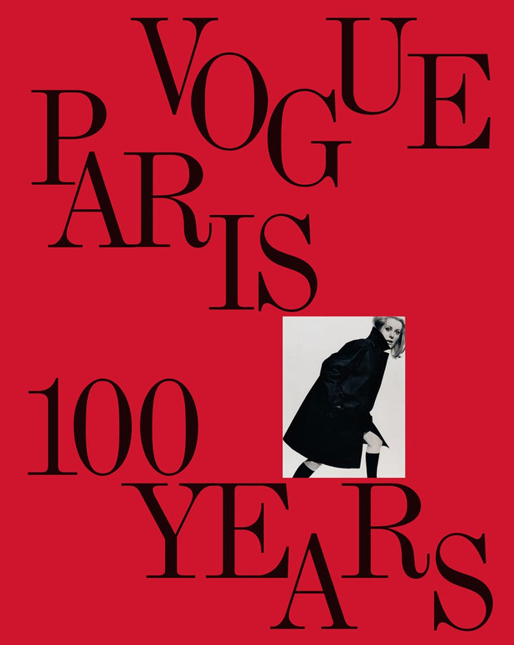 BOOK VOGUE PARIS 100 YEARS #75611