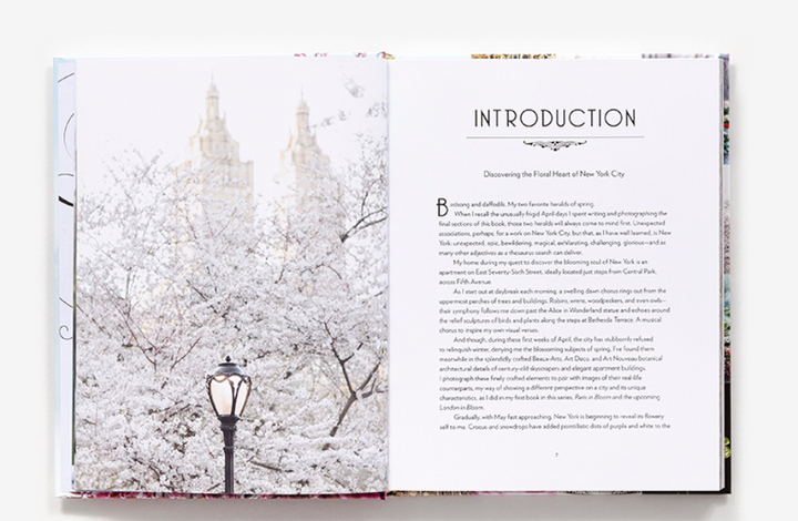 BOOK NEW YORK IN BLOOM