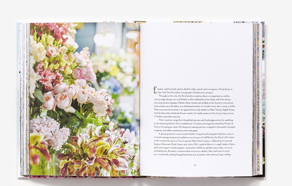 BOOK NEW YORK IN BLOOM